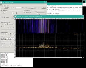 Full FM band, centered at 108Mhz