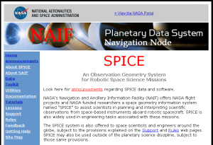 JPL / NAIF