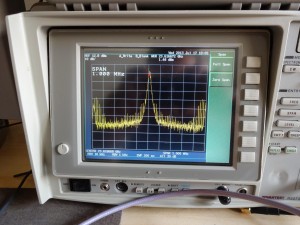 DMC DRO locked oscillator test