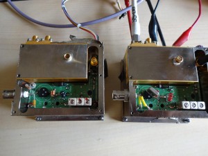 DMC DRO locked oscillators opened