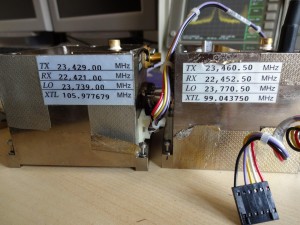 DMC DRO locked oscillators