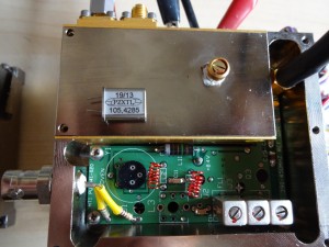 DMC DRO locked oscillator xtal
