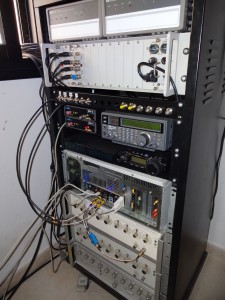 SDR & RadioAstronomy rack
