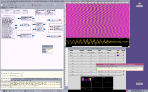 RTLSDR baudline cross-correlation with 1 antenna disconnected