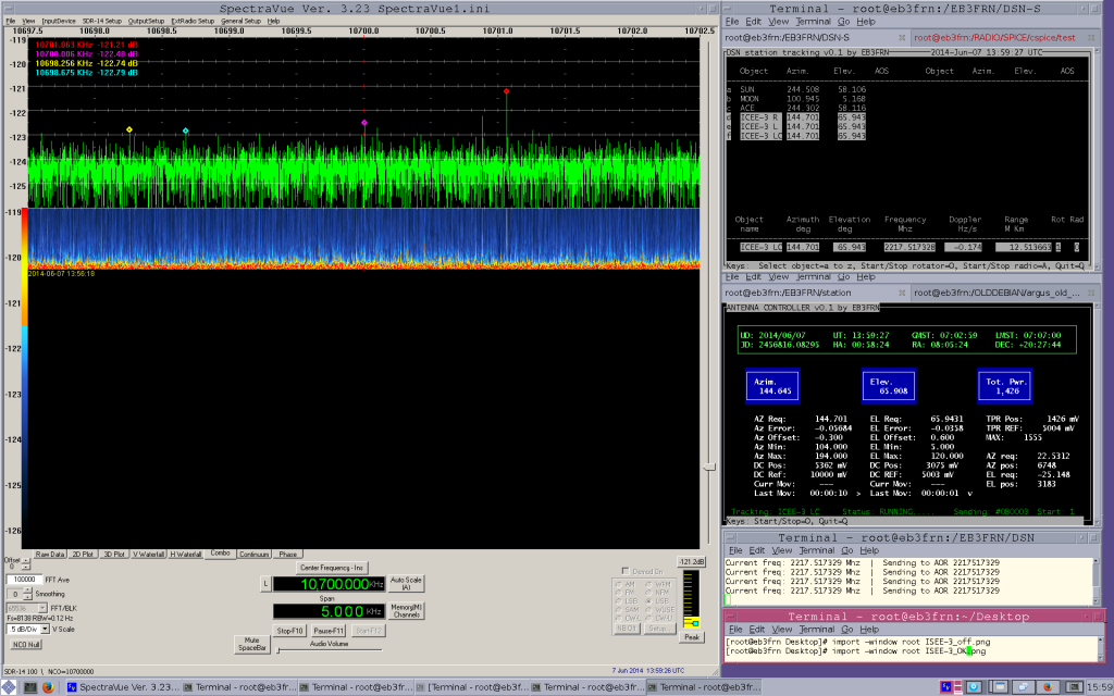 ISEE-3 / ICE Dection